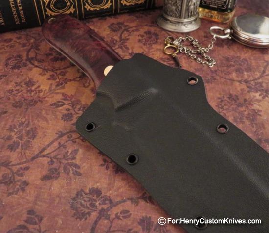 Bob Dozier - General Purpose - Bolivian Rosewood Burl - Image 7