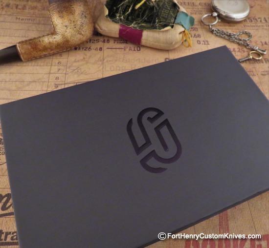 Jared Oeser - Native MidLock - WW II Rag Micarta - Image 9