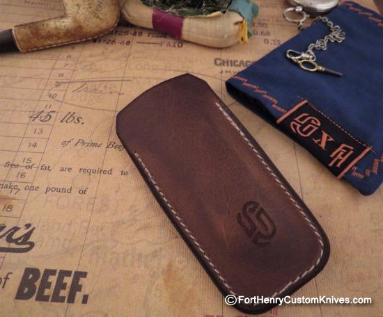 Jared Oeser - Native MidLock - WW II Rag Micarta - Image 8