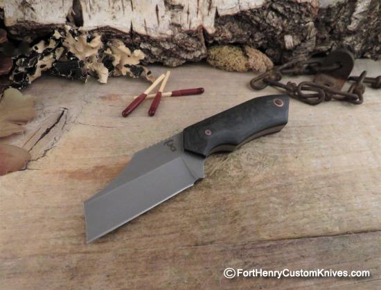 Mcnees Custom Knives - Custom Fixed Killer B