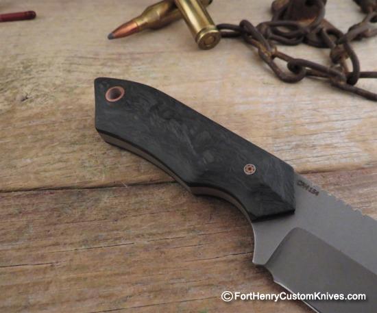 Mcnees Custom Knives - Custom Fixed Killer B - Image 4