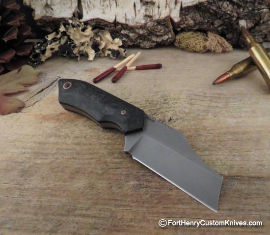 Mcnees Custom Knives - Custom Fixed Killer B - Image 5