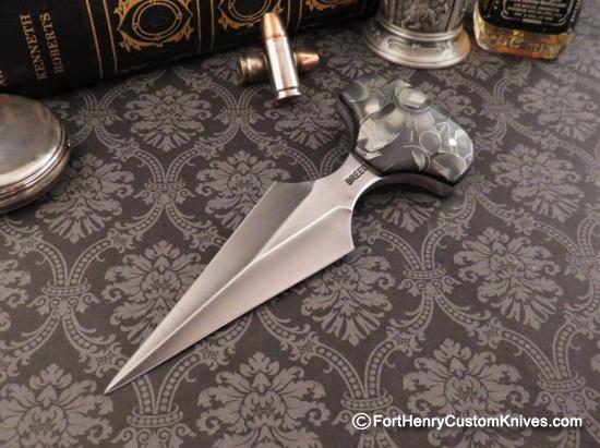 Kim Breed - Punch Pins - Limited Edition - Glow In The Dark