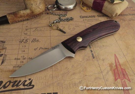 Dan Crotts - Personal Carry - Camatillo Wood