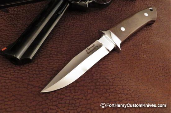 James Sponaugle - Loveless Boot Knife - Classic Combo