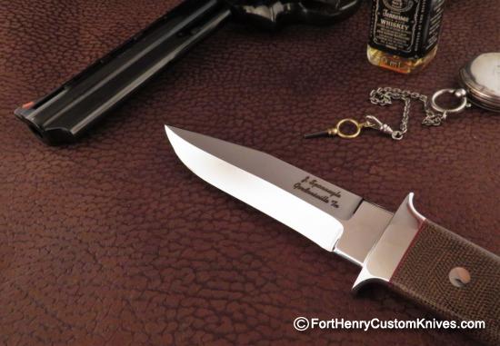 James Sponaugle - Loveless Boot Knife - Classic Combo - Image 2