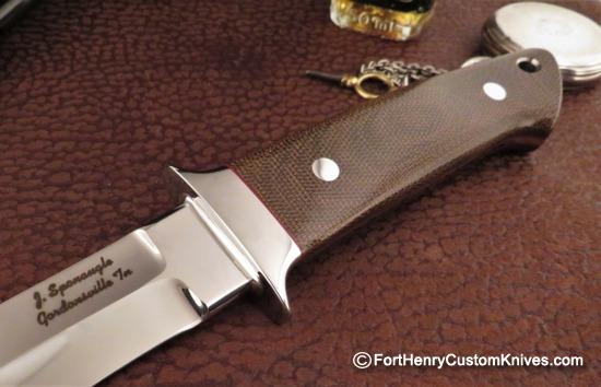 James Sponaugle - Loveless Boot Knife - Classic Combo - Image 3