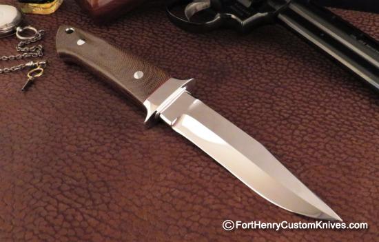 James Sponaugle - Loveless Boot Knife - Classic Combo - Image 6