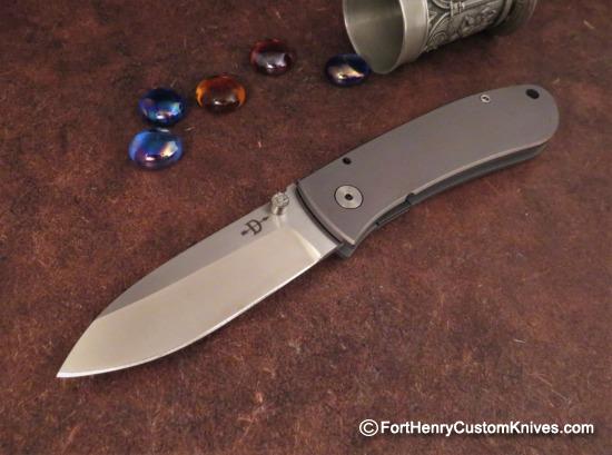 dozier folding hunter open