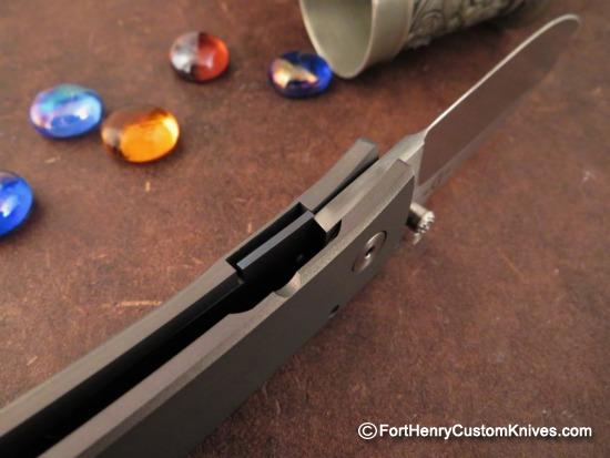 dozier folding hunter lock