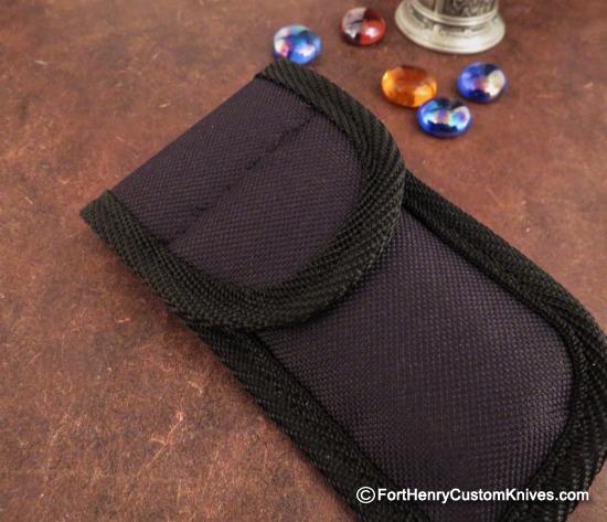 Bob Dozier - Custom Framelock Folding Hunter - Small - Image 7