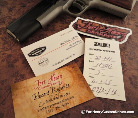 Michael Zieba - Rare S2 "Double Tap" Exclusive - Dark Nickel - Image 8