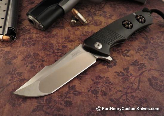 Michael Zieba - Rare S2 "Double Tap" Exclusive - Dark Nickel