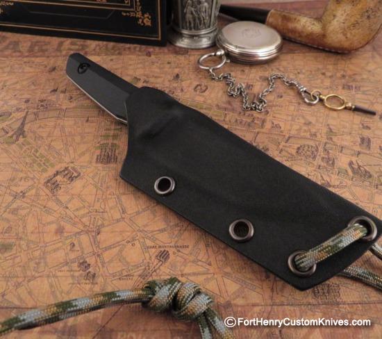 Kiku Matsuda - Rare Custom EDC - Neck Knife - San Mai - Image 6