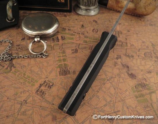 Kiku Matsuda - Rare Custom EDC - Neck Knife - San Mai - Image 3