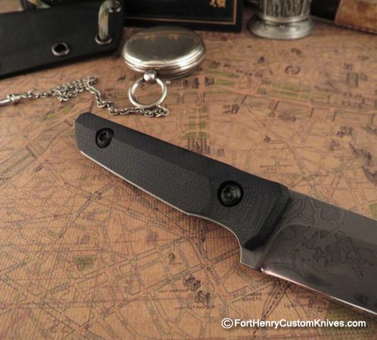 Kiku Matsuda - Rare Custom EDC - Neck Knife - San Mai - Image 4