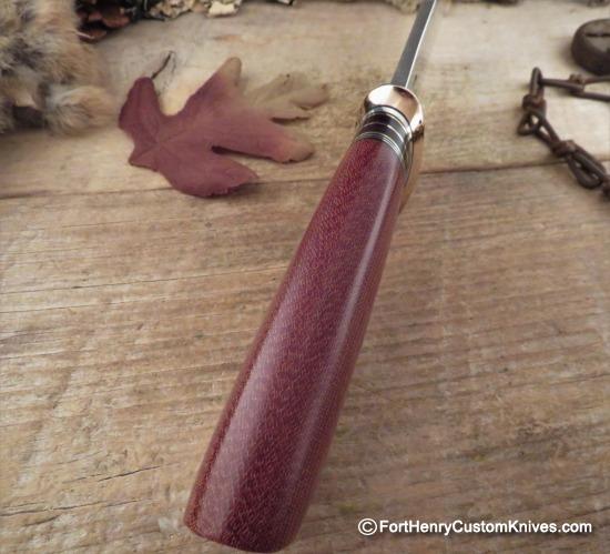 Mike Malosh - NEW Design - Pathfinder Camp Knife - Forged - Image 4