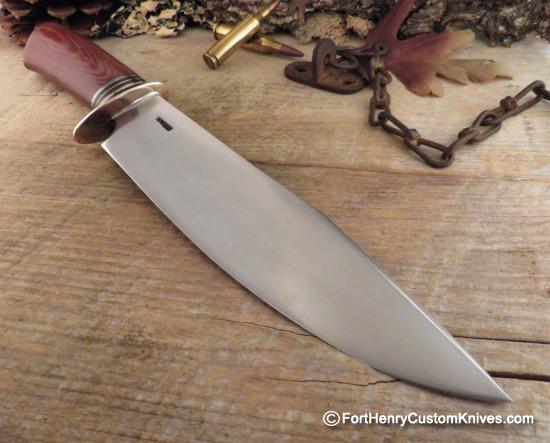 Mike Malosh - NEW Design - Pathfinder Camp Knife - Forged