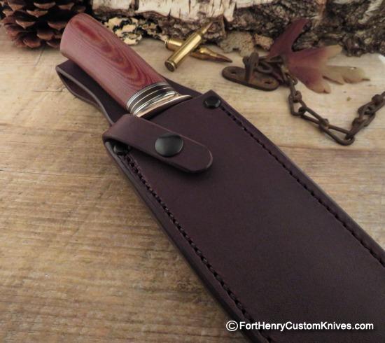 Mike Malosh - NEW Design - Pathfinder Camp Knife - Forged - Image 7