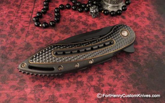 Todd Begg - Rare Custom Glimpse 5.5 - DLC Cracked Ice - IKBS - Image 2