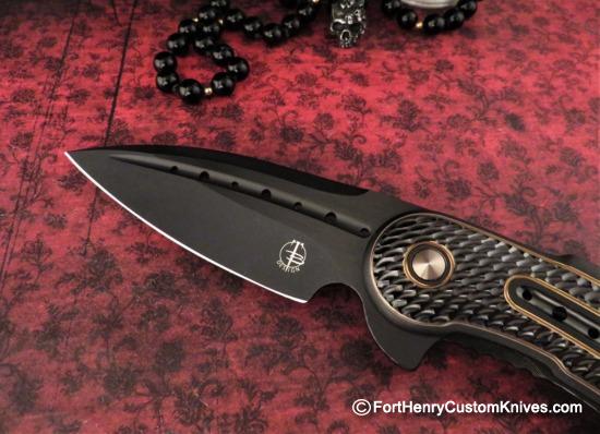 Todd Begg - Rare Custom Glimpse 5.5 - DLC Cracked Ice - IKBS - Image 3