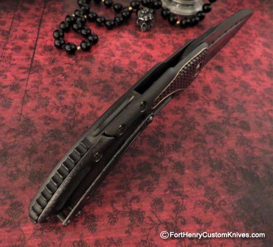 Todd Begg - Rare Custom Glimpse 5.5 - DLC Cracked Ice - IKBS - Image 4