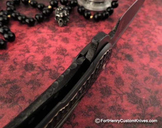 Todd Begg - Rare Custom Glimpse 5.5 - DLC Cracked Ice - IKBS - Image 5