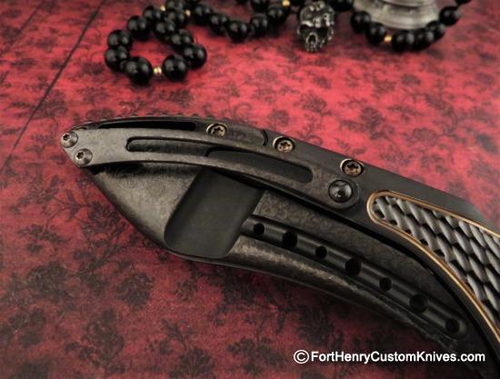 Todd Begg - Rare Custom Glimpse 5.5 - DLC Cracked Ice - IKBS - Image 6