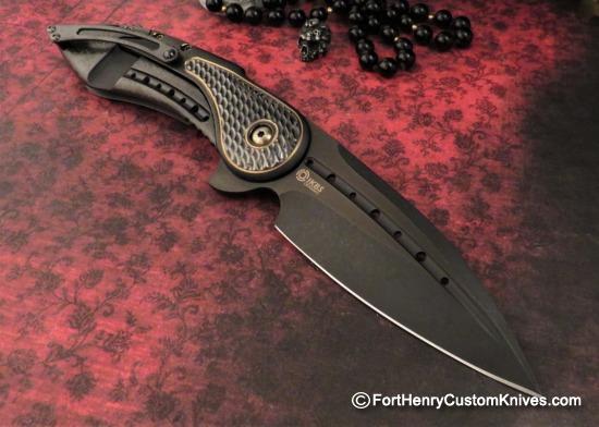 Todd Begg - Rare Custom Glimpse 5.5 - DLC Cracked Ice - IKBS - Image 7