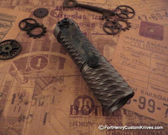 Hanko Machine Works - Camo Ti Reactor Trident