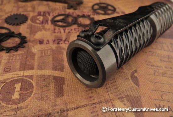 hanko trident button