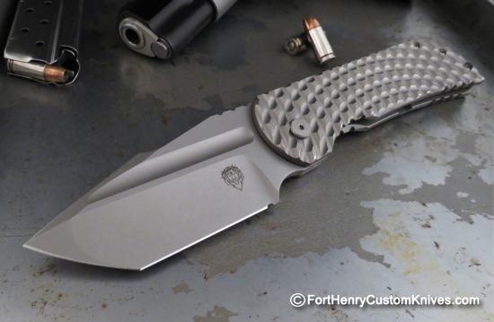 Alpha Hunter - Custom Limited Edition - Titanium Apocalypse