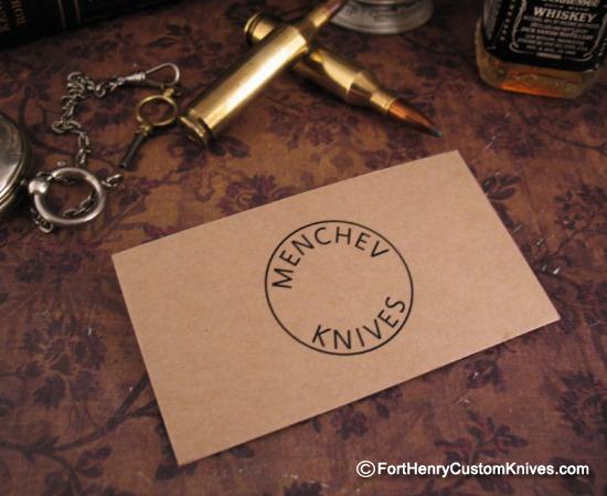 Georgi Menchev - Custom Puukko - RWL34 / Maple Burl - Image 8