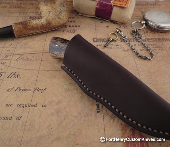 Arno Bernard - Custom Gecko - EDC - Giraffe Bone - Image 8