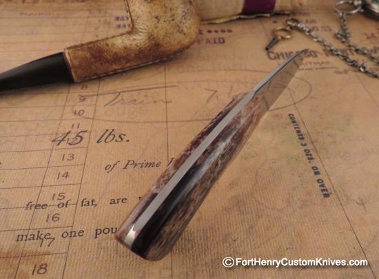 Arno Bernard - Custom Gecko - EDC - Giraffe Bone - Image 3