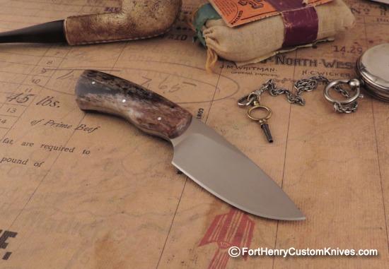 Arno Bernard - Custom Gecko - EDC - Giraffe Bone - Image 5