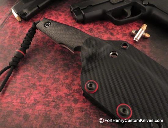 Piotr Gosciniak / PG Knives - Custom Spider - Carbon Fiber - Image 7