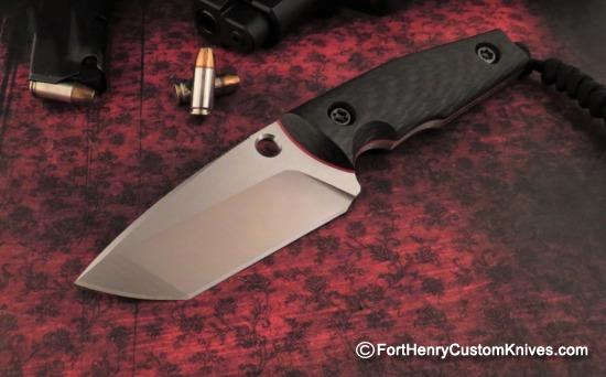 Piotr Gosciniak / PG Knives - Custom Spider - Carbon Fiber