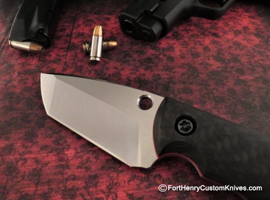 Piotr Gosciniak / PG Knives - Custom Spider - Carbon Fiber - Image 2