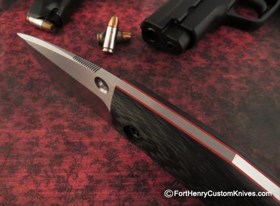 Piotr Gosciniak / PG Knives - Custom Spider - Carbon Fiber - Image 3