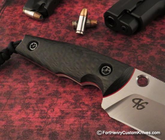 Piotr Gosciniak / PG Knives - Custom Spider - Carbon Fiber - Image 4