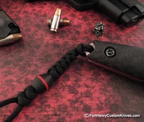 Piotr Gosciniak / PG Knives - Custom Spider - Carbon Fiber - Image 5