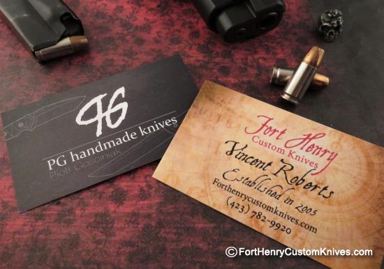 Piotr Gosciniak / PG Knives - Custom Spider - Carbon Fiber - Image 8