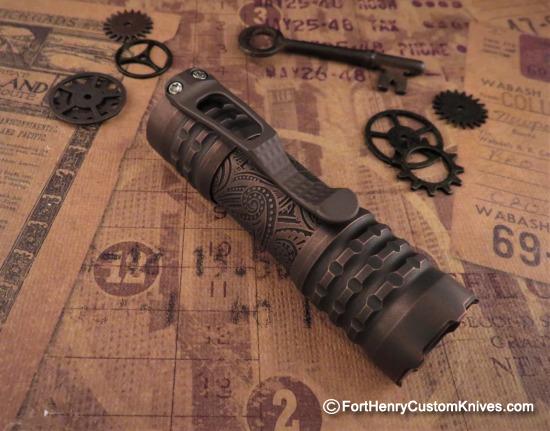 Copper Pele Light front