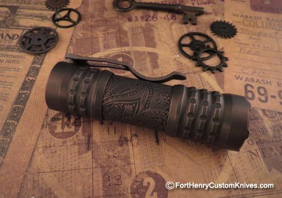 Copper Pele Light etch