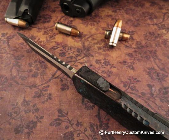 Heretic Knives - New Lim Ed. Shipwrecked Copper - Tanto Manticore OTF - Image 2