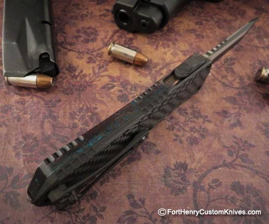 Heretic Knives - New Lim Ed. Shipwrecked Copper - Tanto Manticore OTF - Image 4