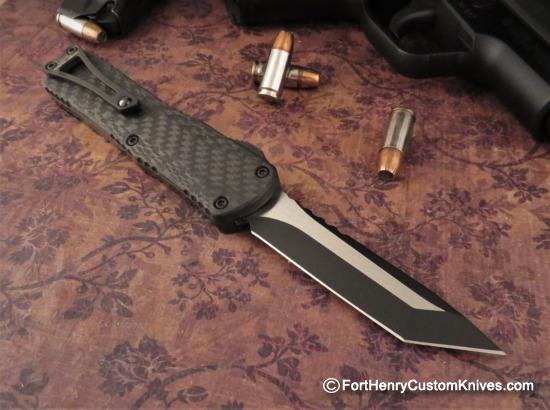 Heretic Knives - New Lim Ed. Shipwrecked Copper - Tanto Manticore OTF - Image 5