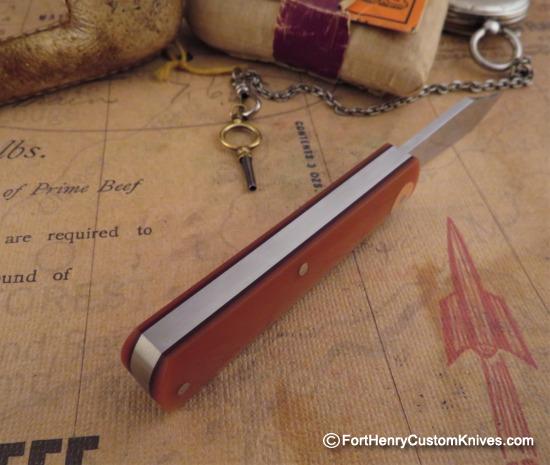 Thys Meades - Custom Mini Barlow Slipjoint - Vintage Westinghouse - Image 4