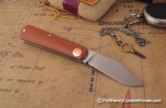 Thys Meades - Custom Mini Barlow Slipjoint - Vintage Westinghouse - Image 6